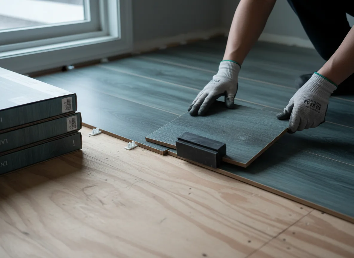 Luxury Vinyl Plank Installation company in Jean, NV
